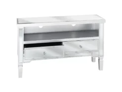 Meuble TV Effet Miroir NICEA -Meilleur Meubles Magasin meuble tv 16199211