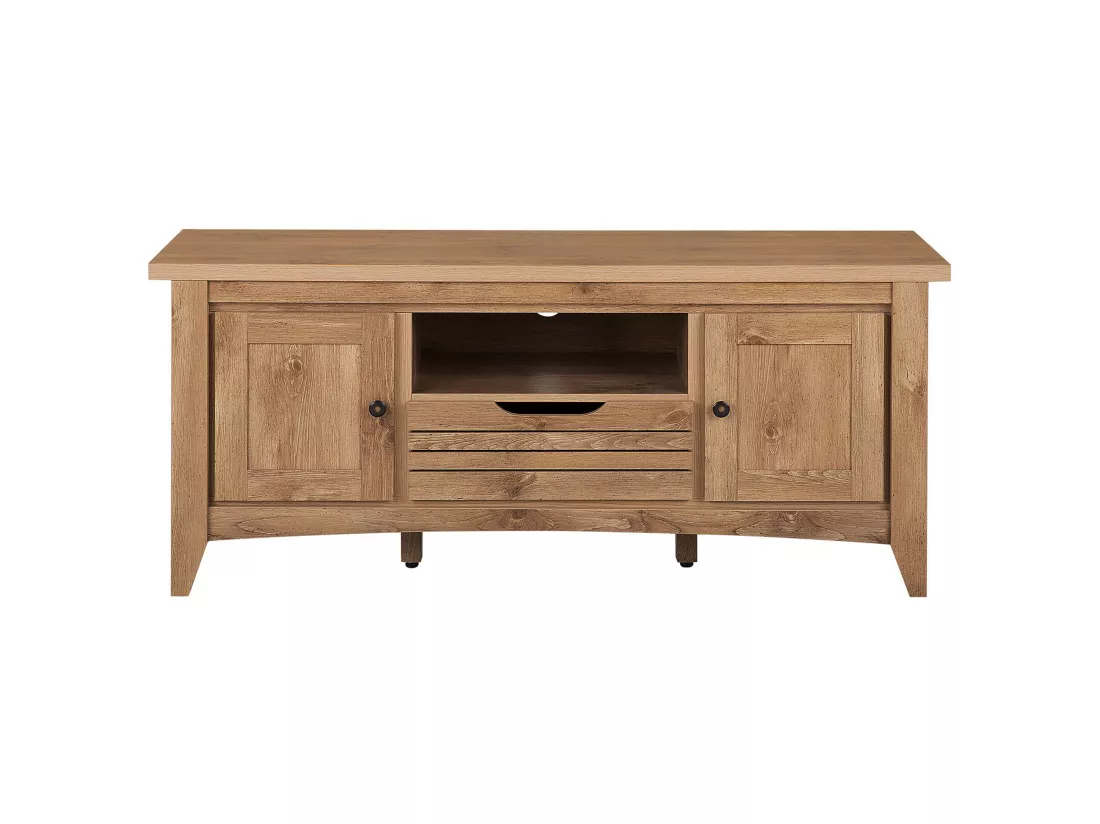 Meuble TV Bois Clair AGORA 8 Meuble TV Bois Clair AGORA – Image 6