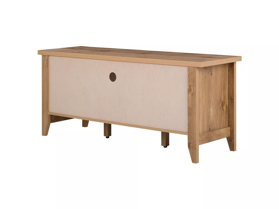 Meuble TV Bois Clair AGORA 9 Meuble TV Bois Clair AGORA – Image 7