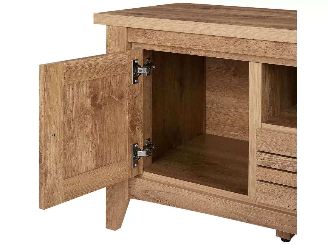 Meuble TV Bois Clair AGORA 10 Meuble TV Bois Clair AGORA – Image 8