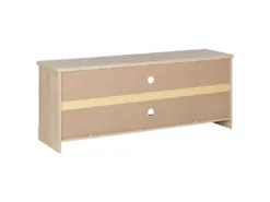 Meuble TV Effet Bois Clair 2 Portes ULAN -Meilleur Meubles Magasin meuble tv 16199847