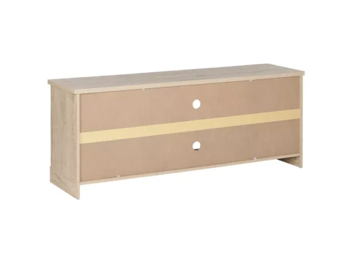 Meuble TV Effet Bois Clair 2 Portes ULAN -Meilleur Meubles Magasin meuble tv 16199847