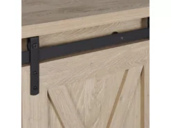 Meuble TV Effet Bois Clair 2 Portes ULAN -Meilleur Meubles Magasin meuble tv 16199851