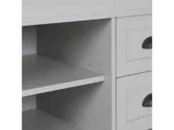 Meuble TV Gris Clair HONOLULU -Meilleur Meubles Magasin meuble tv 16200011