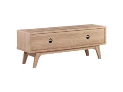 Meuble TV Bois Clair/blanc BUFFALO -Meilleur Meubles Magasin meuble tv 16437731