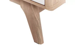 Meuble TV Bois Clair/blanc BUFFALO -Meilleur Meubles Magasin meuble tv 16437733