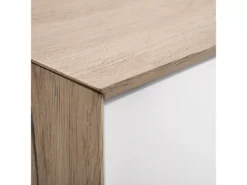 Meuble TV Blanc/bois FORESTER -Meilleur Meubles Magasin meuble tv 16669489