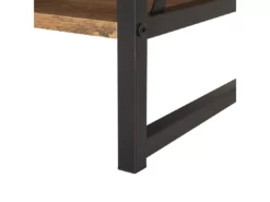 Meuble TV Imitation Bois Foncé CARLISLE -Meilleur Meubles Magasin meuble tv 16669555