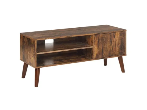 Meuble TV Effet Bois Foncé VANLER -Meilleur Meubles Magasin meuble tv 16669765