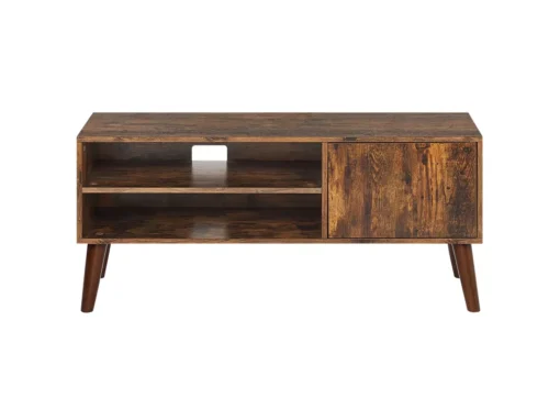 Meuble TV Effet Bois Foncé VANLER -Meilleur Meubles Magasin meuble tv 16669771