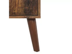 Meuble TV Effet Bois Foncé VANLER -Meilleur Meubles Magasin meuble tv 16669777