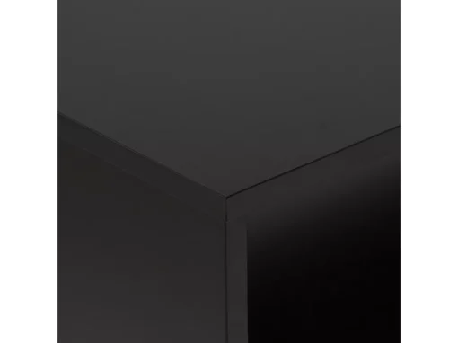 Meuble TV Noir Et Couleur Bois SYDNEY -Meilleur Meubles Magasin meuble tv 16670263