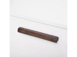 Meuble TV En Bois Blanc Et Marron ALLOA -Meilleur Meubles Magasin meuble tv 16670775