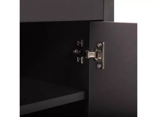 Meuble TV Gris Foncé Et Bois Clair GARET -Meilleur Meubles Magasin meuble tv 16671245