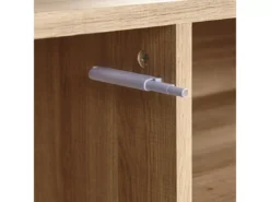 Meuble TV Bois Clair Et Gris MOINES -Meilleur Meubles Magasin meuble tv 18258009