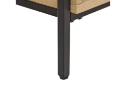 Meuble TV Bois Clair Et Gris MOINES -Meilleur Meubles Magasin meuble tv 18258011