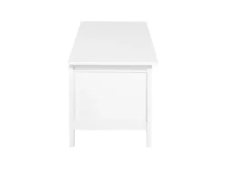 Meuble TV Blanc à 3 Tiroirs BERKELEY -Meilleur Meubles Magasin meuble tv 18447599