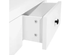 Meuble TV Blanc à 3 Tiroirs BERKELEY -Meilleur Meubles Magasin meuble tv 18447605