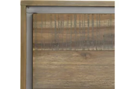 Meuble TV Malaga Avec 2 Portes Et 1 Tiroir - Acacia Massif Et MDF - Marron -Meilleur Meubles Magasin meuble tv 18875845