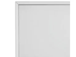 Meuble TV Lyon Avec 2 Portes Et 2 Tiroirs - MDF Et Bois - Blanc -Meilleur Meubles Magasin meuble tv 18875885