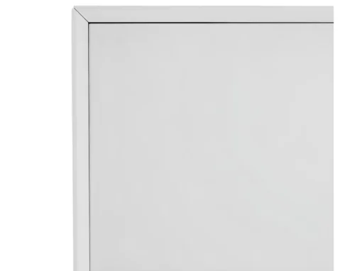 Meuble TV Lyon Avec 2 Portes Et 2 Tiroirs - MDF Et Bois - Blanc -Meilleur Meubles Magasin meuble tv 18875885