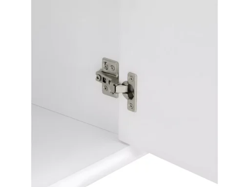 Meuble TV Lyon Avec 2 Portes Et 2 Tiroirs - MDF Et Bois - Blanc -Meilleur Meubles Magasin meuble tv 18875889