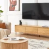 Meuble TV Bois Clair NIKEA -Meilleur Meubles Magasin meuble tv 23253137