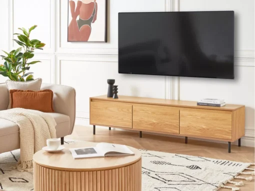 Meuble TV Bois Clair NIKEA -Meilleur Meubles Magasin meuble tv 23253137