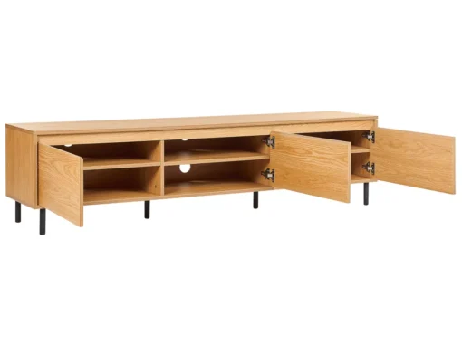 Meuble TV Bois Clair NIKEA -Meilleur Meubles Magasin meuble tv 23253143
