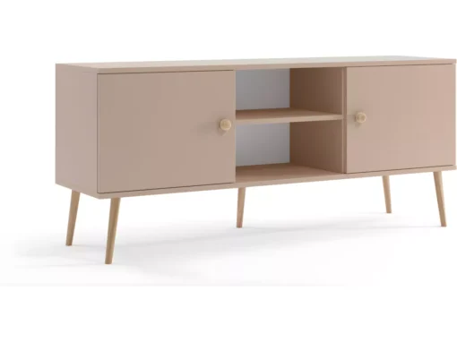 Meuble TV MALIBO 150 Cm 2 Portes Macchiato -Meilleur Meubles Magasin meuble tv 24153473