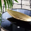 Coupelle Décorative Dorée ISNIT -Meilleur Meubles Magasin objet decoration interieure 12216773