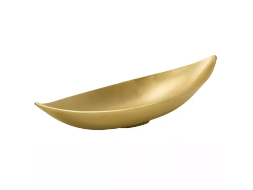 Coupelle Décorative Dorée ISNIT -Meilleur Meubles Magasin objet decoration interieure 12216775