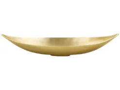 Coupelle Décorative Dorée ISNIT -Meilleur Meubles Magasin objet decoration interieure 12216779