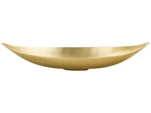 Coupelle Décorative Dorée ISNIT -Meilleur Meubles Magasin objet decoration interieure 12216779