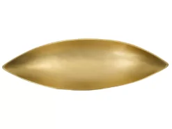 Coupelle Décorative Dorée ISNIT -Meilleur Meubles Magasin objet decoration interieure 12216785