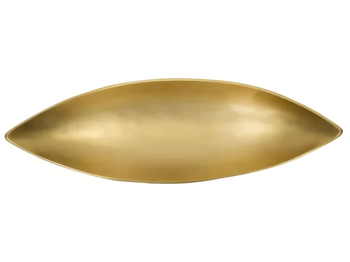 Coupelle Décorative Dorée ISNIT -Meilleur Meubles Magasin objet decoration interieure 12216785