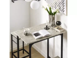 Set De 1 Table + 2 Tabourets Table Mange-debout Table Haute Cuisine, Ogt10-hg -Meilleur Meubles Magasin salle a manger complete 18002801