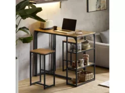 Ensemble Table De Bar + Chaises De Bar Table De Bistrot Table Mange-debout, Ogt43-f -Meilleur Meubles Magasin salle a manger complete 19359569