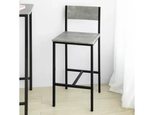 Ensemble Table De Bar + 2 Chaises -pieds,ogt27-hg -Meilleur Meubles Magasin salle a manger complete 19380593