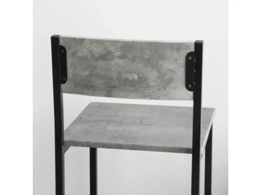 Ensemble Table De Bar + 2 Chaises -pieds,ogt27-hg -Meilleur Meubles Magasin salle a manger complete 19380595