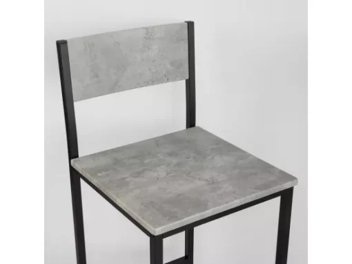 Ensemble Table De Bar + 2 Chaises -pieds,ogt27-hg -Meilleur Meubles Magasin salle a manger complete 19380597