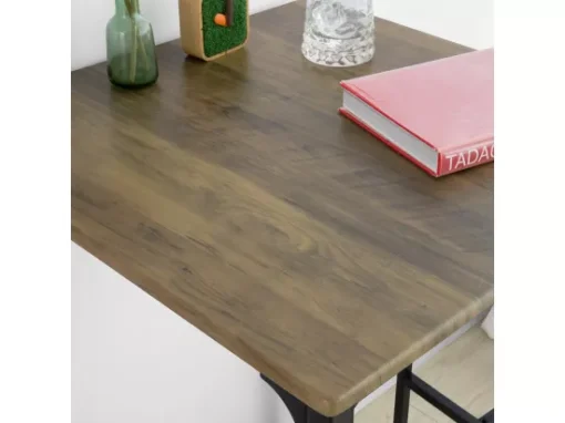 Ensemble Table De Bar + 2 Chaises De Bar Table Mange-Debout Table Haute Cuisine Set, OGT27-N -Meilleur Meubles Magasin salle a manger complete 19380609