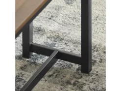 Ensemble Table À Manger Et Bancs Ensemble De Table De Cuisine Avec 2 Bancs Pour Cuisine, Ogt25-n -Meilleur Meubles Magasin salle a manger complete 19380643