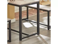 Ensemble Table À Manger Et 2 Bancs, Table De Cuisine Pour Salle À Manger, Salon, Balcon, Ogt25-hn -Meilleur Meubles Magasin salle a manger complete 19398039