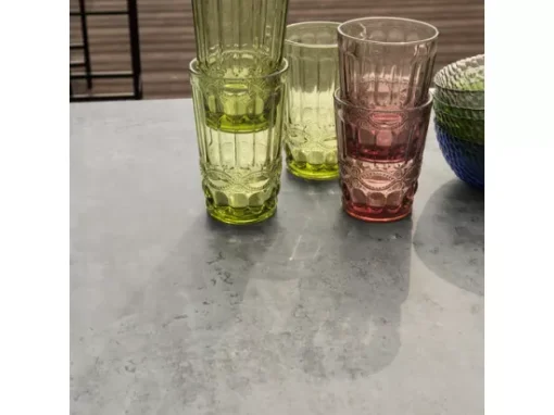 Set De 1 Table + 4 Tabourets Ensemble Table De Bar + 4 Tabourets Avec Repose-Pieds, OGT11-HG -Meilleur Meubles Magasin salle a manger complete 19398737