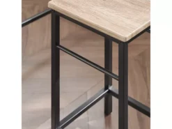 Set De 1 Table + 4 Tabourets Ensemble Table De Bar Mange-debouthaute Cuisine, OGT11-N -Meilleur Meubles Magasin salle a manger complete 19399133