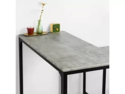 Set De 1 Table + 4 Chaises Ensemble Table De Bar,Ogt14-hg -Meilleur Meubles Magasin salle a manger complete 19399199