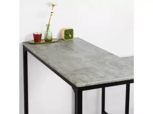 Set De 1 Table + 4 Chaises Ensemble Table De Bar,Ogt14-hg -Meilleur Meubles Magasin salle a manger complete 19399199
