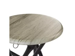 Set De 1 Table + 2 Chaises Table À Manger Table De Cuisine Table De Balcon, Ogt18-n -Meilleur Meubles Magasin salle a manger complete 19399227