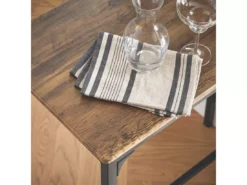 Lot Table Et Chaises De Bar De Style Industriel Ensemble Table De Bar + 2Haute Chaise, OGT03-XL -Meilleur Meubles Magasin salle a manger complete 22988315